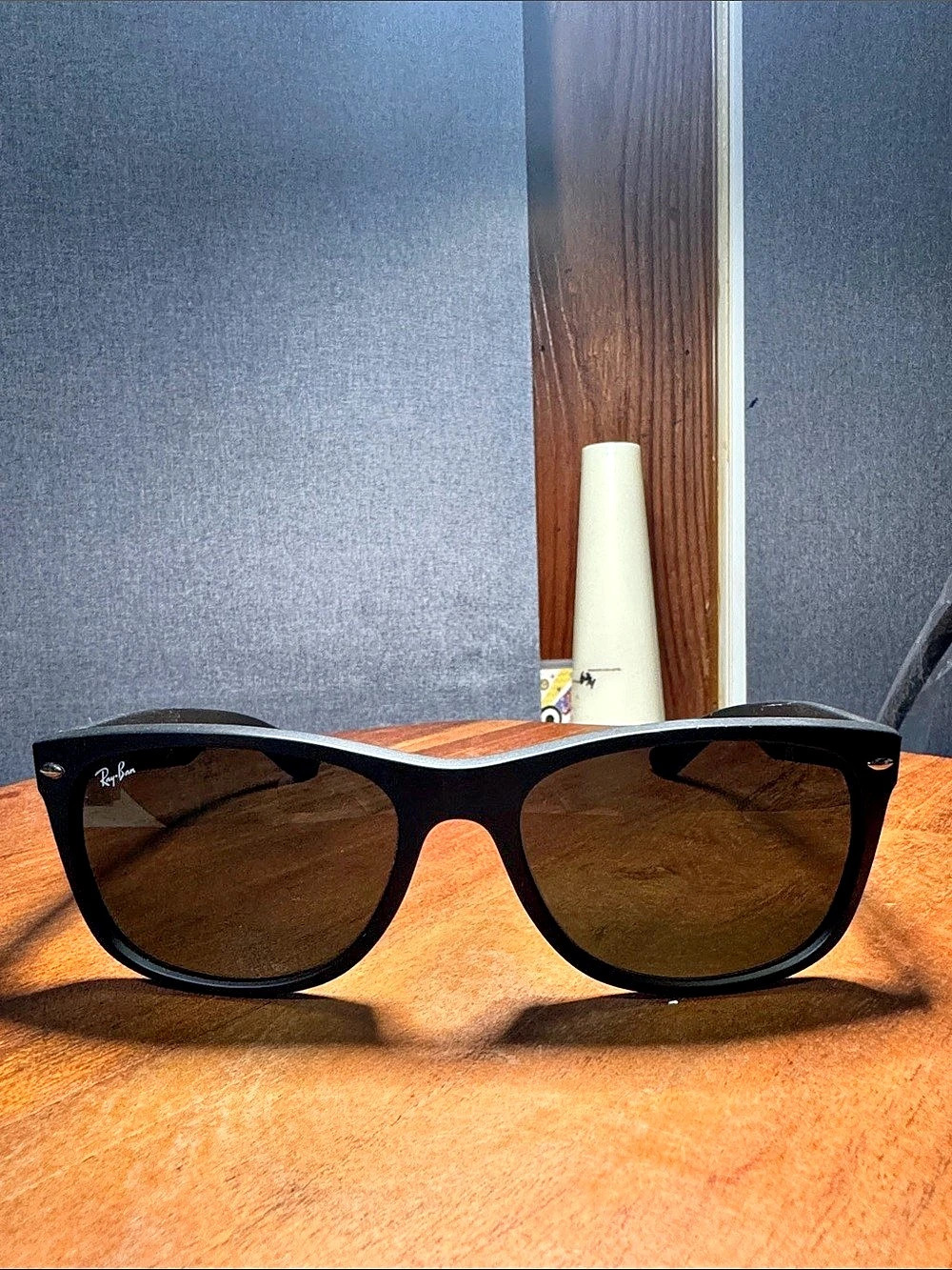 Ray-Ban New Wayfarer Black Sunglasses